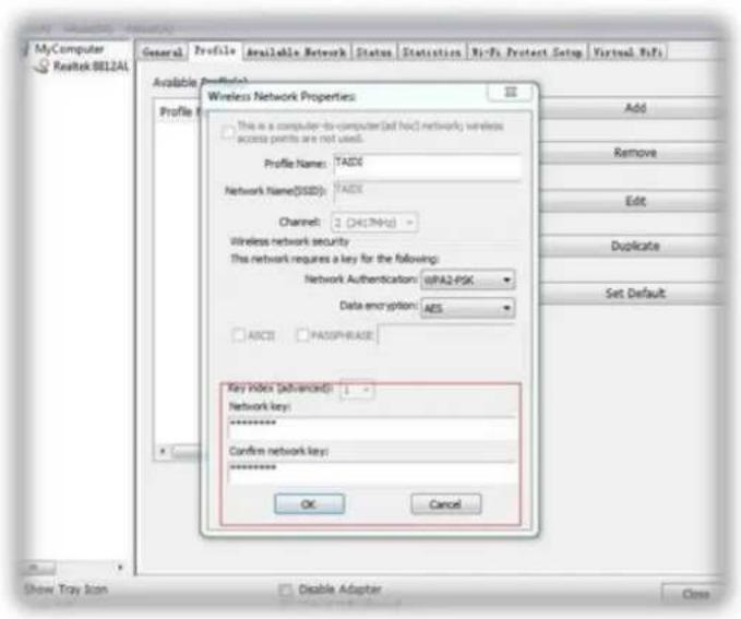 LEVELONE WUA1810E - Paso 3: Conexión inalámbrica - 2