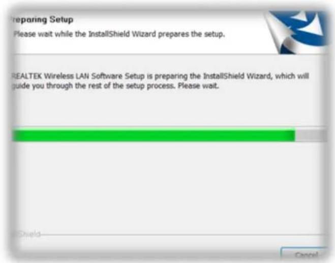 LEVELONE WUA1810E - Paso 2: Instalación del software del controlador - 1