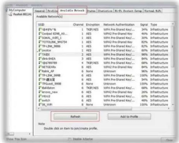 LEVELONE WUA1810E - Schritt 3: WLAN-Verbindung - 1