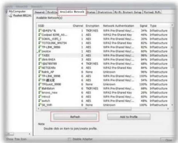 LEVELONE WUA1810E - Passo 3: Ligação sem fios - 1