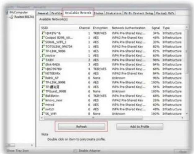 LEVELONE WUA1810E - Paso 3: Conexión inalámbrica - 1