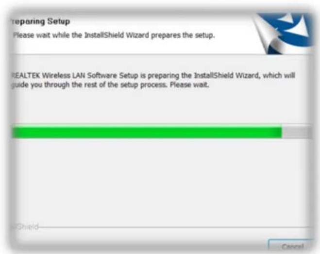 LEVELONE WUA1810E - Fase 2: Installazione del software del driver - 1