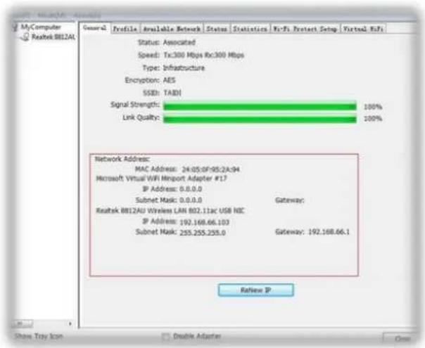 LEVELONE WUA1810E - Paso 3: Conexión inalámbrica - 3