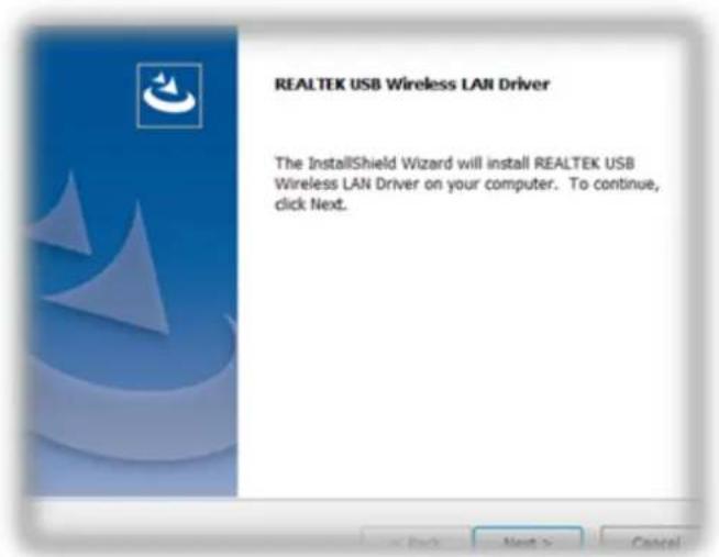 LEVELONE WUA1810E - Étape 2 : Installation du logiciel pilote - 2
