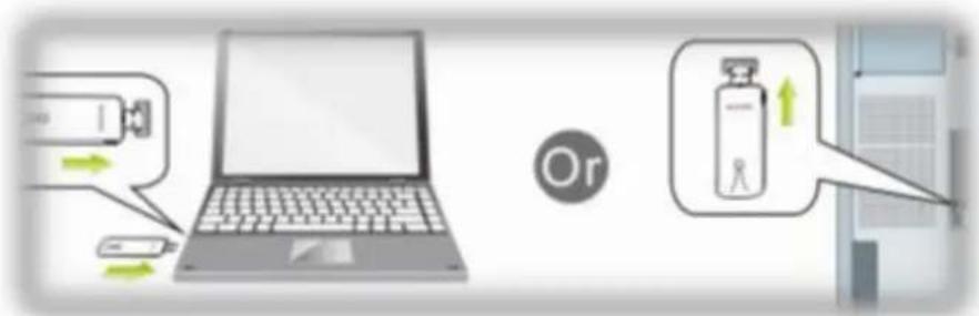 LEVELONE WUA1810E - Fase 1: Collegare ad un computer - 1