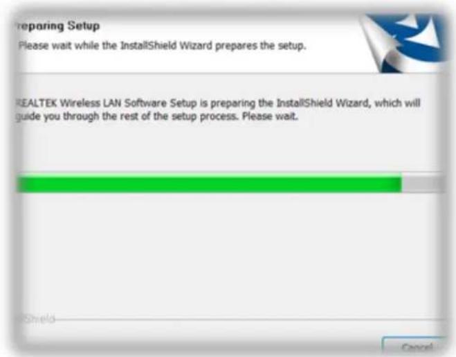 LEVELONE WUA1810E - Step2: Driver software installation - 1
