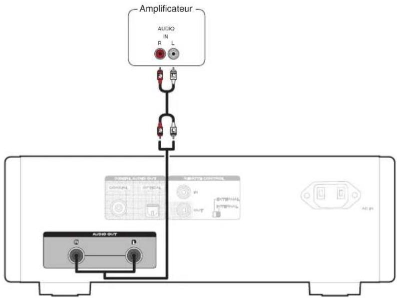 Amplificateur AUDIO IN R L 3 2 3 2 OUTPUT OUT OUTPUT CURRENT CONTROL OPTIONAL OUT OPTIONAL OUTPUT OUTPUT OUT OUTPUT OUT