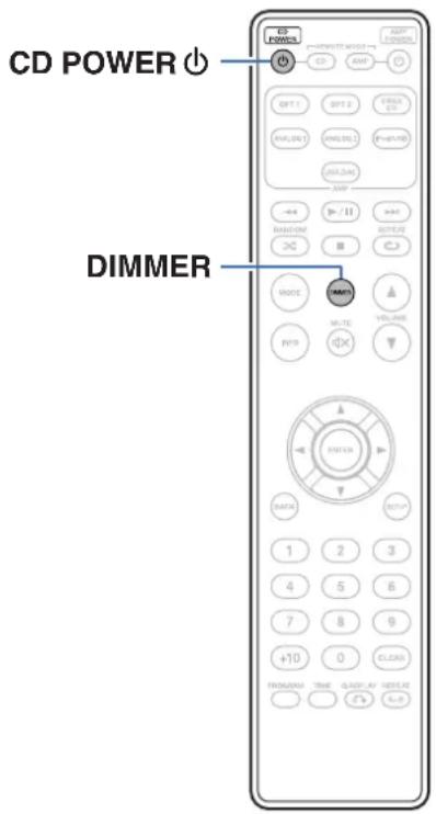 CD POWER DIMMER