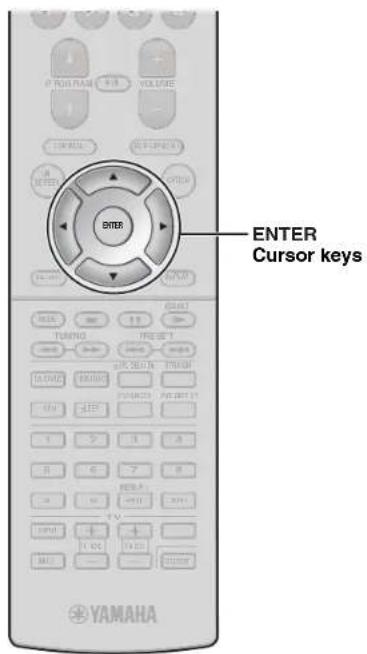 YAMAHA RXA3070 - Optimizing the speaker settings automatically (YPAO) - 1