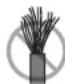 YAMAHA RXA3070 - Precautions for connecting speaker cables - 2