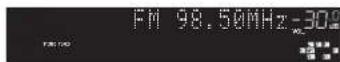 YAMAHA RXA3070 - 3Use the following keys to set a frequency. - 1