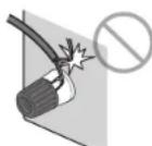 YAMAHA RXA3070 - Precautions for connecting speaker cables - 4