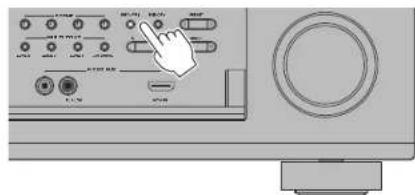YAMAHA RXA3070 - B Uso da configuraçao com o botao WPS - 1