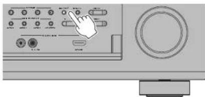 YAMAHA RXA3070 - 1HaxMnte n ydepxnBaayte 6oJee 3cekynd KhoNky INFO (WPS) Ha IInCeBOI naHeII annapaTa. - 1