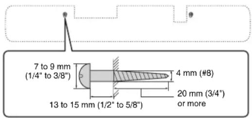 YAMAHA YAS107 - CAUTION - 2