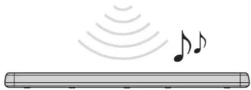 YAMAHA YAS107 - Escucha del sonido desde un dispositivoBluetooth - 3