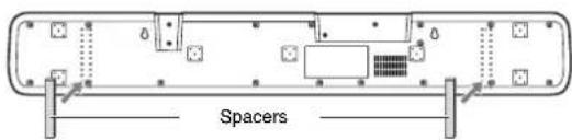 YAMAHA YAS107 - CAUTION - 3