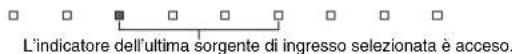YAMAHA YAS107 - Tasto (accensione) - 1
