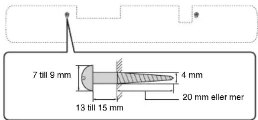 YAMAHA YAS107 - FÖRSIKTIGT - 2