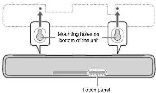 YAMAHA YAS107 - CAUTION - 4