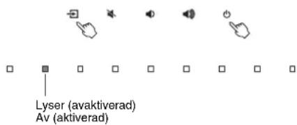 YAMAHA YAS107 - Aktivera/inaktivera den automatiska standby Funktionen - 1