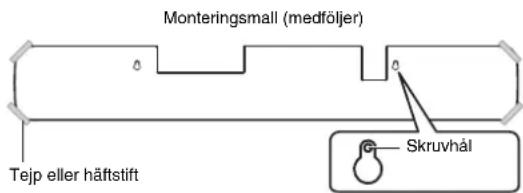 YAMAHA YAS107 - FÖRSIKTIGT - 1