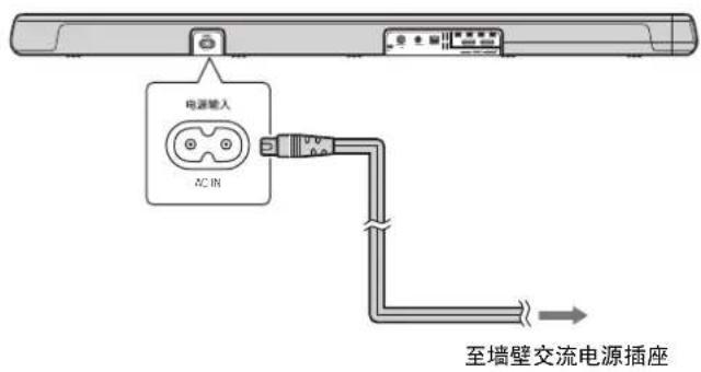 YAMAHA YAS107 - 4连接电源线 - 1
