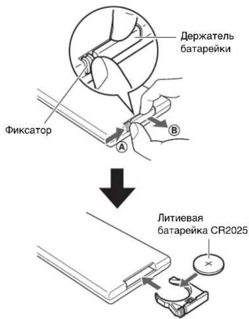YAMAHA YAS107 - 3aMeHa 6aTapeKn B nyIbTe Dv - 1