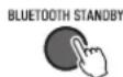 YAMAHA YAS107 - PnB BKJIIOHcHOM annapaTe HaXMMte uyepeKbAaTe 6oJee 3 cekyHd KhoNky BLUETOOTH STANDBY ha nyIbTe Dv annapata. - 1