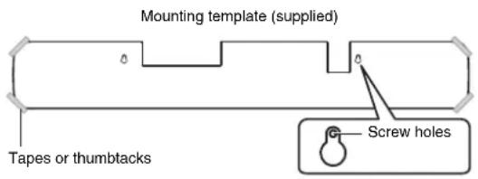 YAMAHA YAS107 - CAUTION - 1