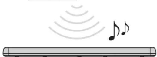 YAMAHA YAS107 - Hören des Tons von einem Bluetooth-Gerät - 2