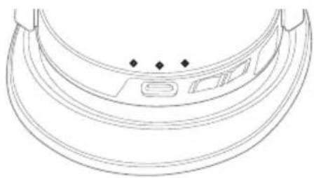 AUDIO TECHNICA ATHDSR7BT - Ricarica della batteria - 2