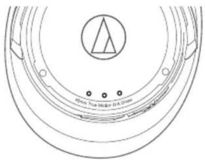 AUDIO TECHNICA ATHDSR9BT - 3apяdka 6atapen - 2