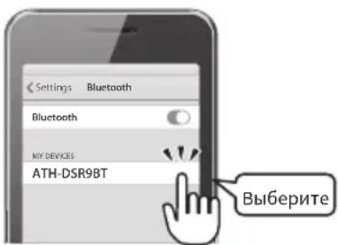 AUDIO TECHNICA ATHDSR9BT - Coprajxene yctpoicTba Bluetooth - 1