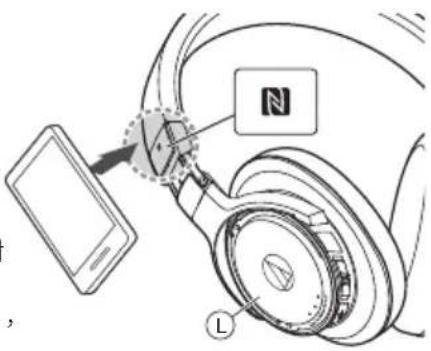 AUDIO TECHNICA ATHDSR9BT - 配對NFC相容藍牙設備 - 1