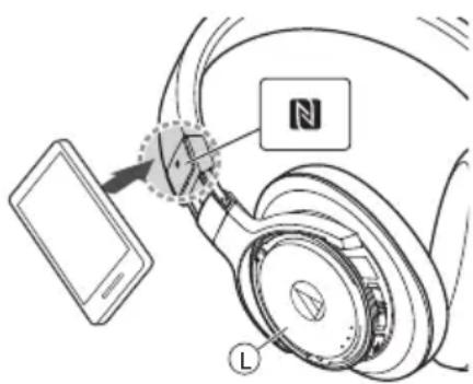 AUDIO TECHNICA ATHDSR9BT - Appairage d'un dispositif Bluetooth compatible NFC - 1