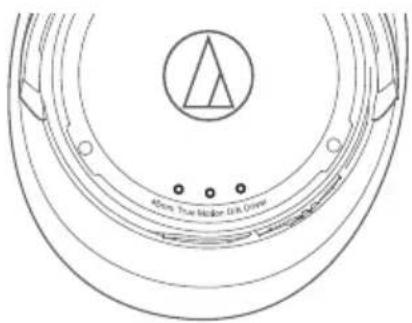 AUDIO TECHNICA ATHDSR9BT - Cargar la bateria - 2