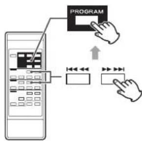 TASCAM CDA580 - Añadir pistas/archivos al final de un programa - 3