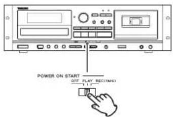 TASCAM CDA580 - Lecture avec minuterie ( CD USB TAPE ) - 2