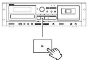 TASCAM CDA580 - ATTENTION - 1