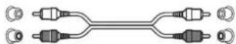 TASCAM CDA580 - A Terminales LINE IN/OUT - 1