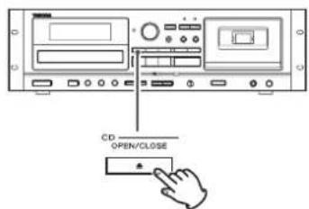TASCAM CDA580 - Seleccionar una fuente de sonido para reproducción/grabación - 4