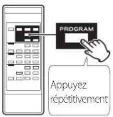 TASCAM CDA580 - Vérification de l'ordre de programmation - 1
