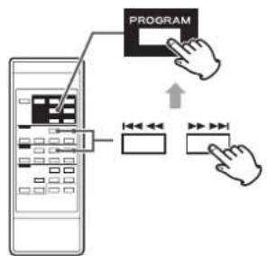TASCAM CDA580 - Ajout de fichiers/pistes à la fin du programme - 3