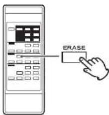 TASCAM CDA580 - Effacement d'un fichier - 1
