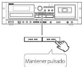 Mantener pulsado
