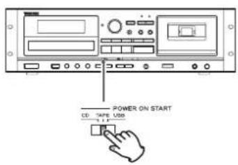 TASCAM CDA580 - Lecture avec minuterie ( CD USB TAPE ) - 1