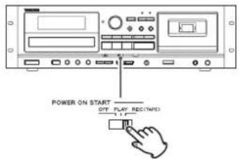POWER ON START OFF PLAY REJECTED
