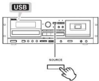 TASCAM CDA580 - ATENCIÓN - 1