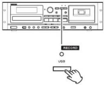 TASCAM CDA580 - Division manuelle de fichier - 1